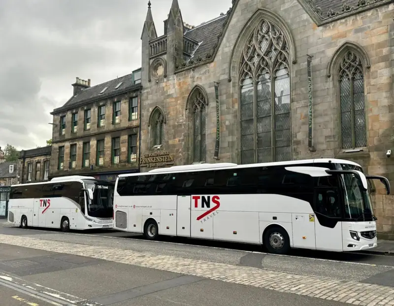 Luxury Coach Hire Service by TNS Travel