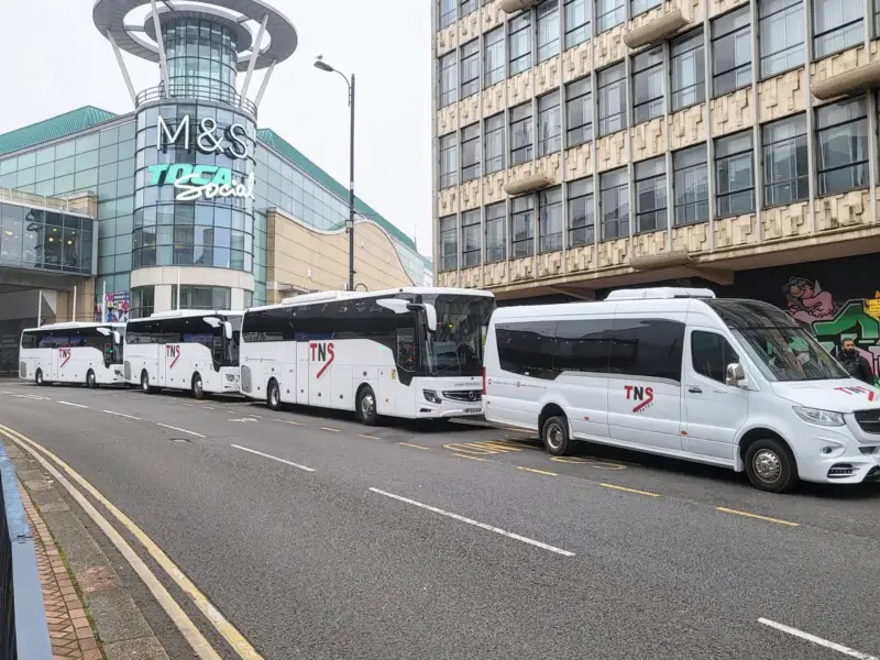 Corporate Coach Hire UK