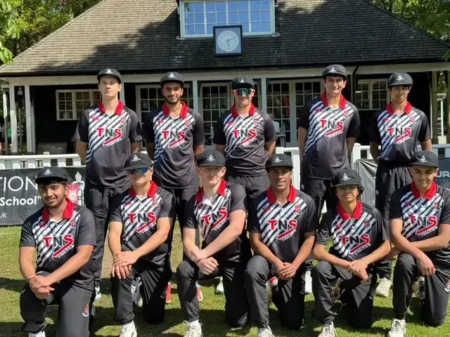 TNS Travel Cricket Team Group Photo