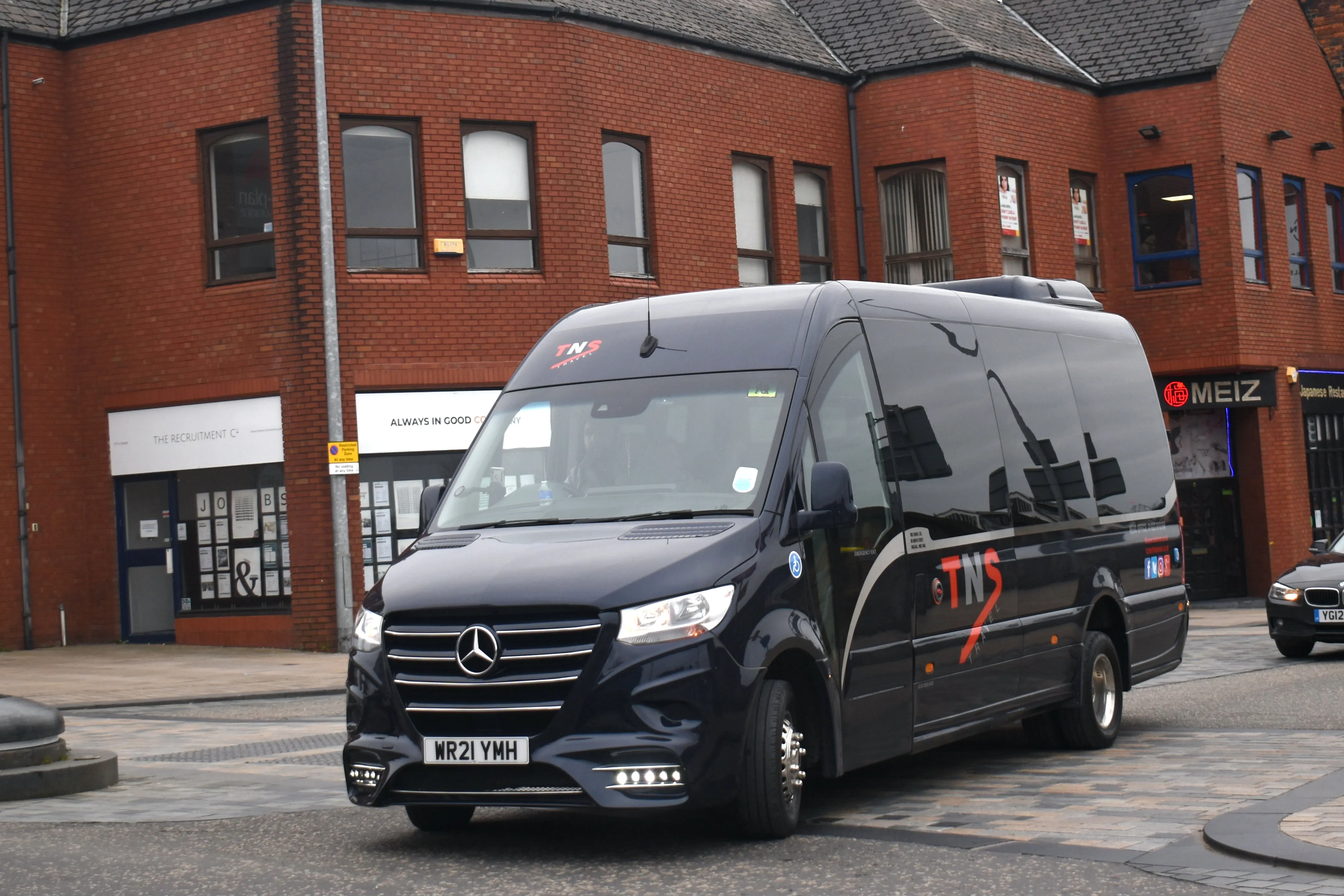 TNS Travel executive minibus